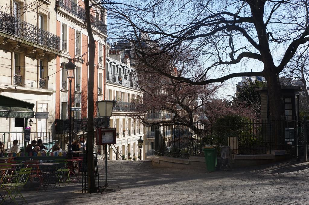 Studios De Charme A Montmartre Παρίσι Εξωτερικό φωτογραφία