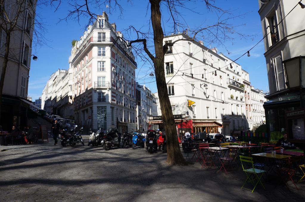 Studios De Charme A Montmartre Παρίσι Εξωτερικό φωτογραφία
