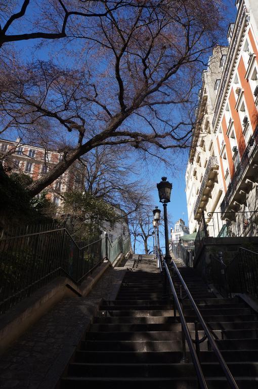 Studios De Charme A Montmartre Παρίσι Εξωτερικό φωτογραφία