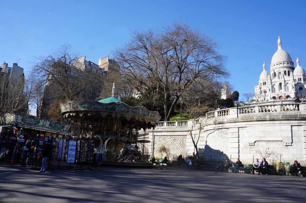 Studios De Charme A Montmartre Παρίσι Εξωτερικό φωτογραφία